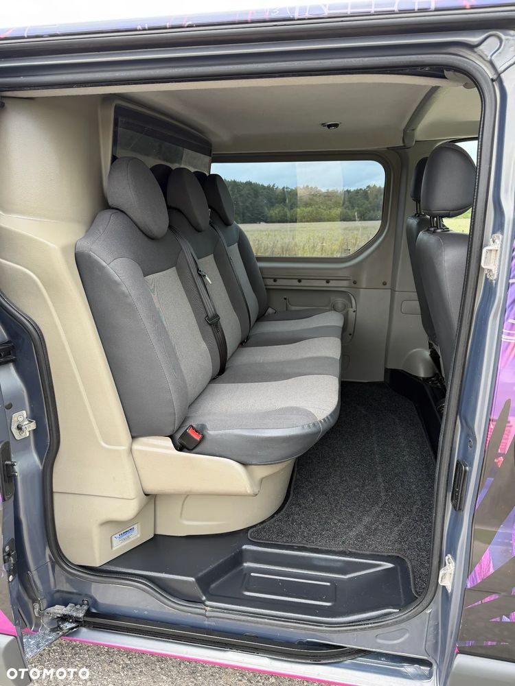Renault TRAFIC*DUBEL KABINA*klimatronik*LONG* - 10