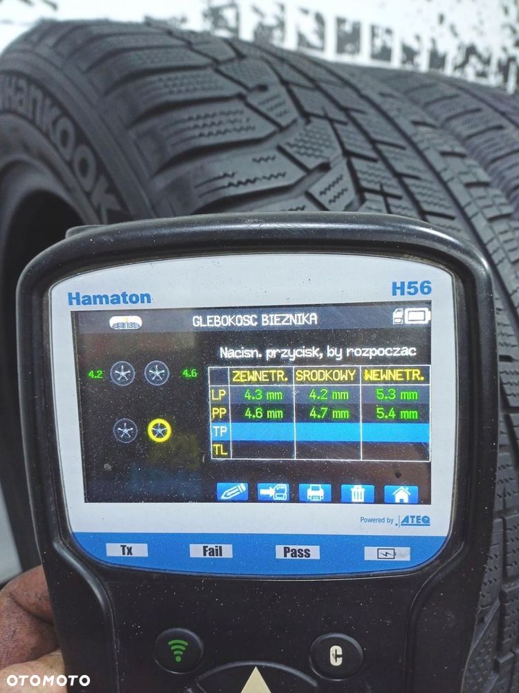 2x 235/50R19 hankook opony zimowe 52159 - 6