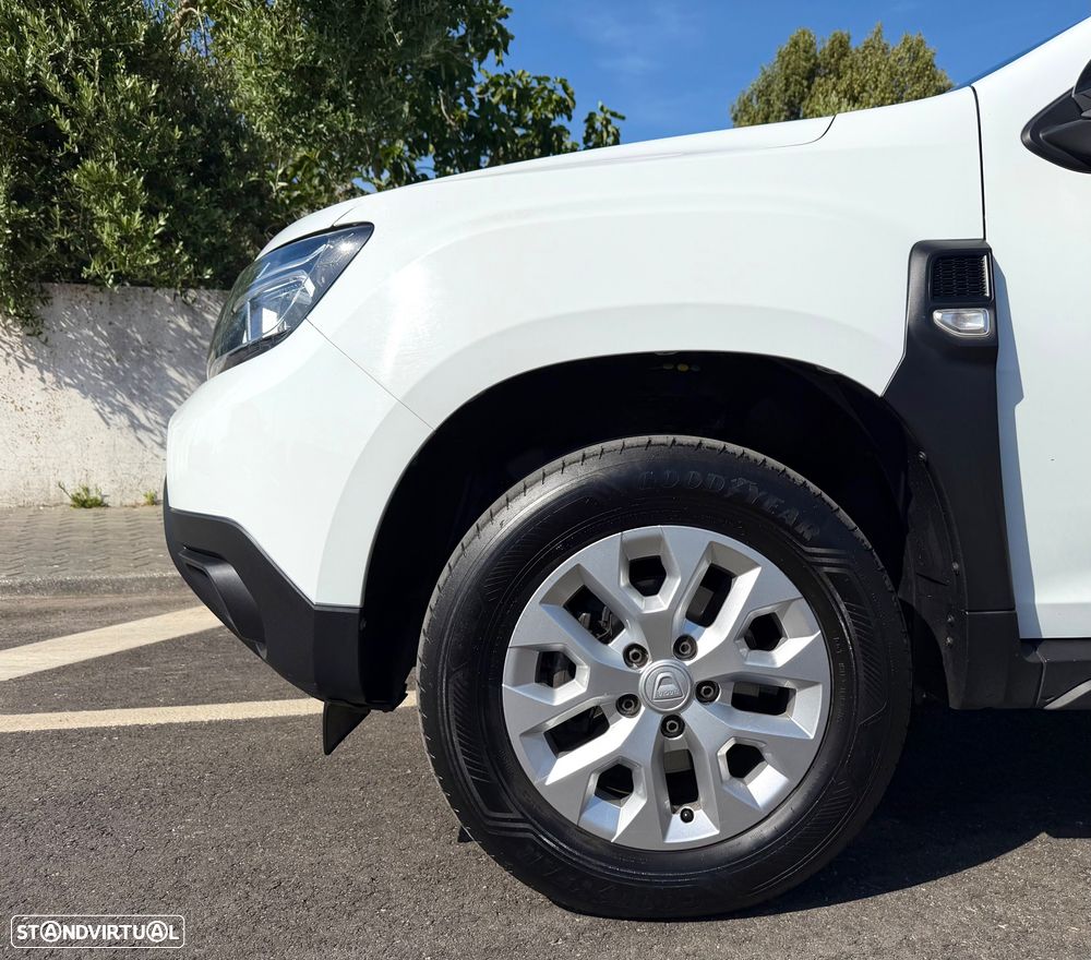 Dacia DUSTER II VAN 1.5 BlueDCI 115cv Comfort | IVA DEDUTÍVEL! - 36