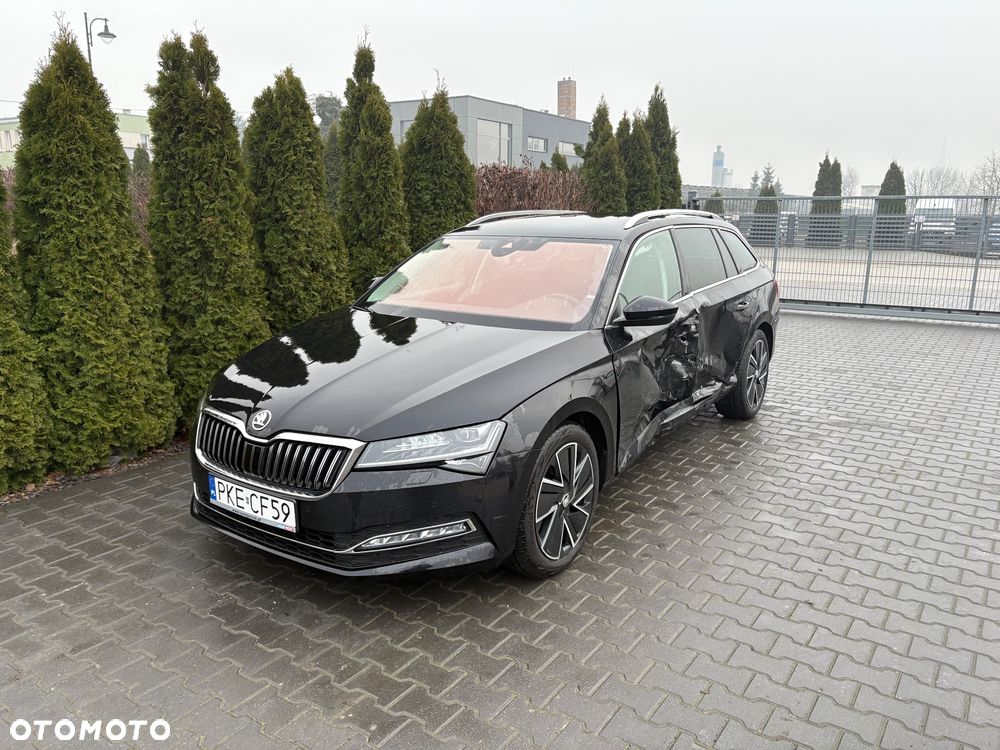Skoda Superb 2.0 TSI Sportline DSG - 5
