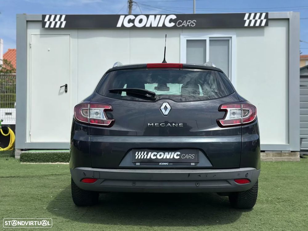 Renault Mégane Sport Tourer 1.5 dCi Limited - 4