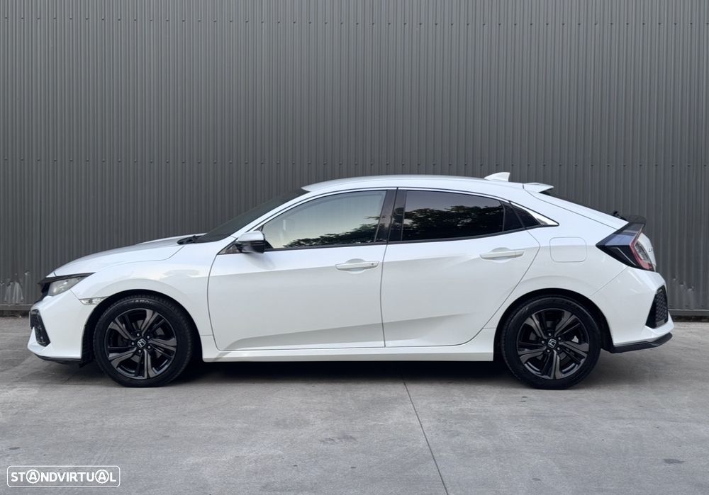 Honda Civic 1.6 i-DTEC Automatic S - 7