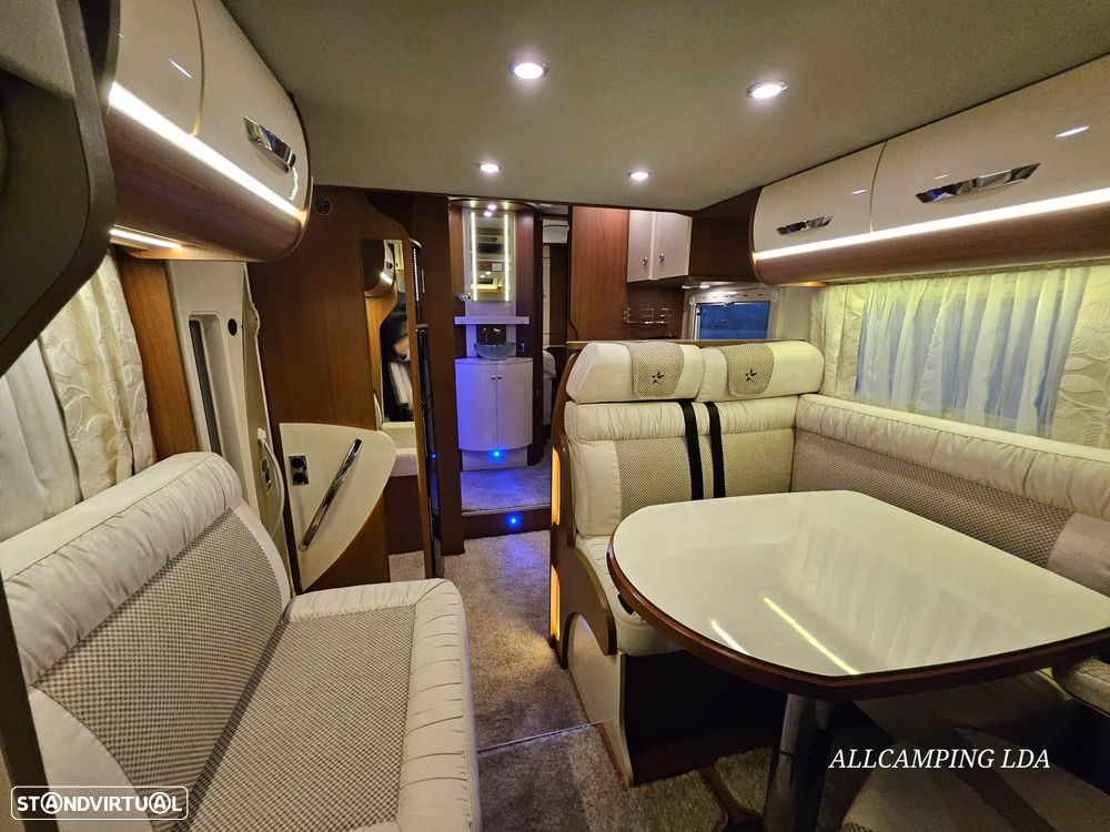 Autostar Passion P720 CAMA CENTRAL/BASCULANTE - 14