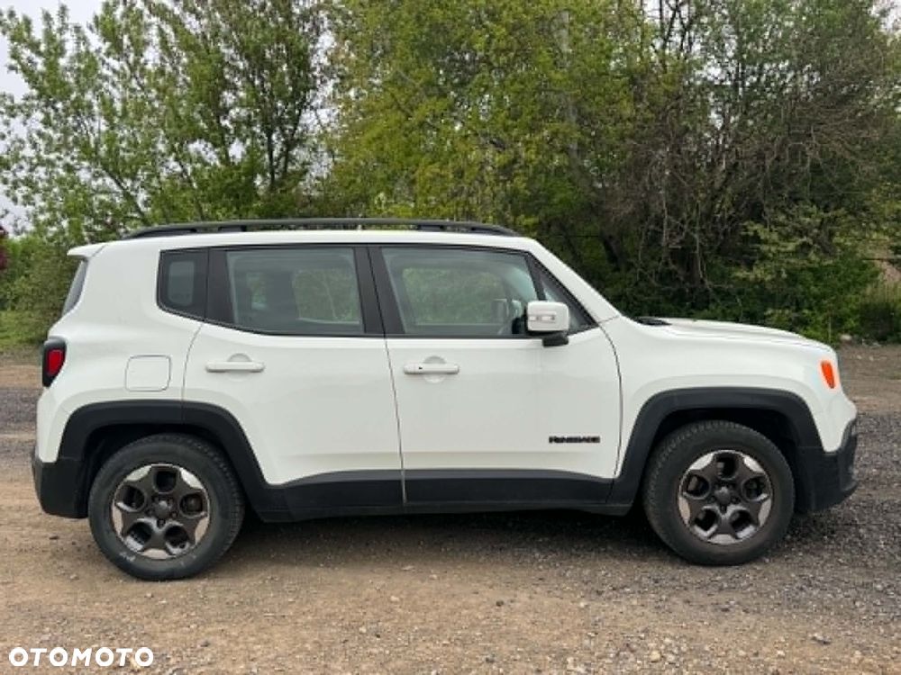 Jeep Renegade 1.4 MultiAir DSG Longitude - 8