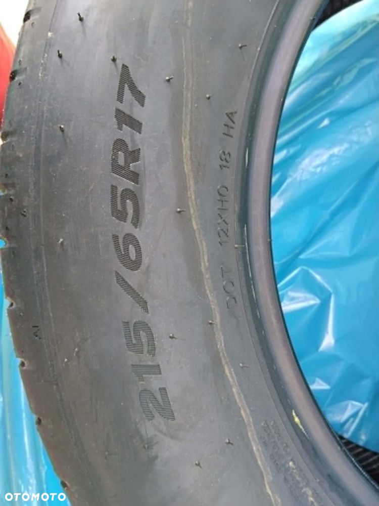 Nowe opony letnie hancook ventus prime  215/65R17z 25 roku - 3