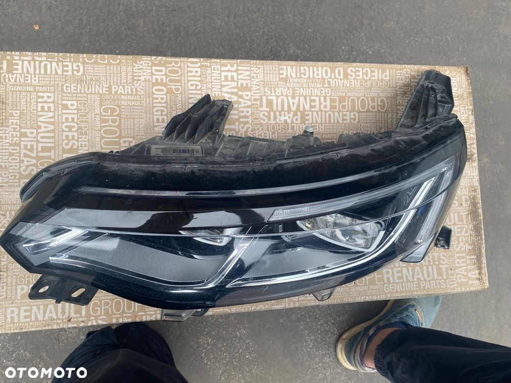 RENAULT TALISMAN Kompletna LAMPA PRZEDNIA LEWA REFLEKTOR LEWY PRZÓD FULL LED  LEDOWY  EUROPA FULLLED 260606722 R - 4