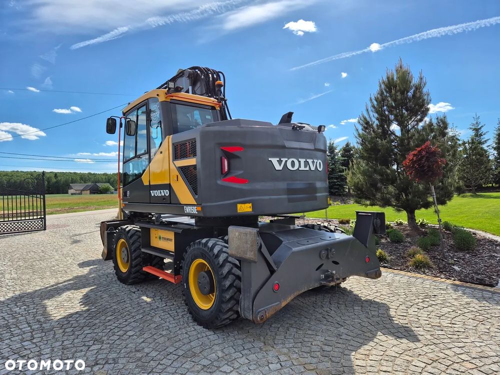 Volvo EWR150E,ROTOTILT,ŁAPY,NOWE OPONY. - 6