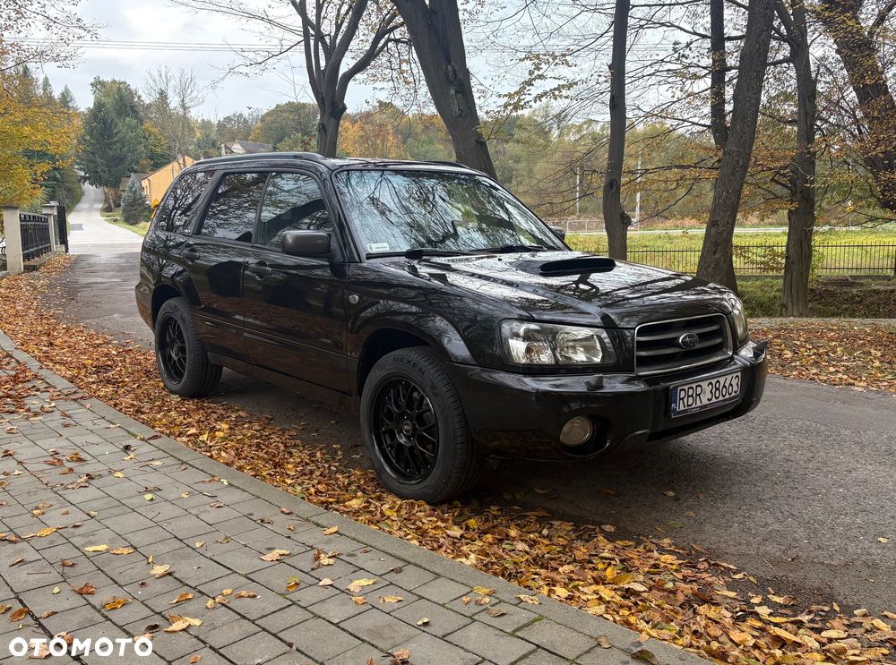 Subaru Forester 2004 photo 4