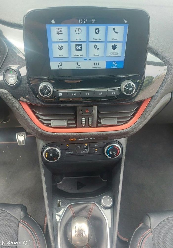 Ford Fiesta 1.0 T EcoBoost STLine - 39