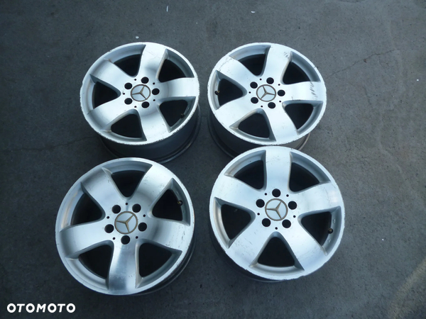 FELGI ALUMINIOWE 5X112 16 ET35 7,5J 4SZTUKI