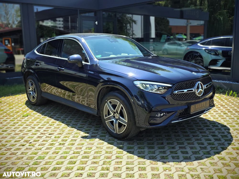 Mercedes-Benz GLC Coupe 300 e 4Matic 9G-TRONIC Edition AMG Line - 3