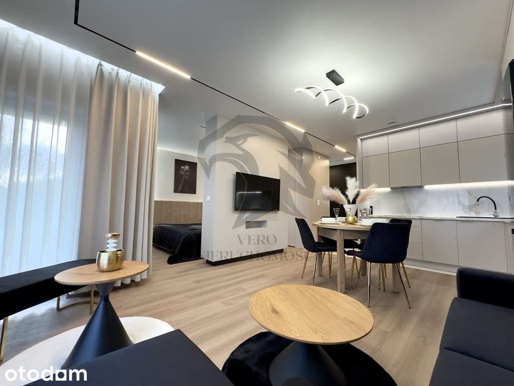Design, Który Zapiera Dech. Apartament Z Ogrodem