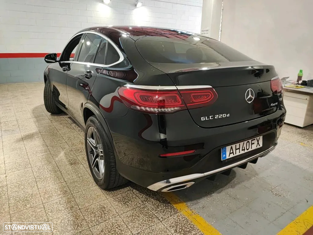Mercedes-Benz GLC 300 d Coupé 4Matic - 2