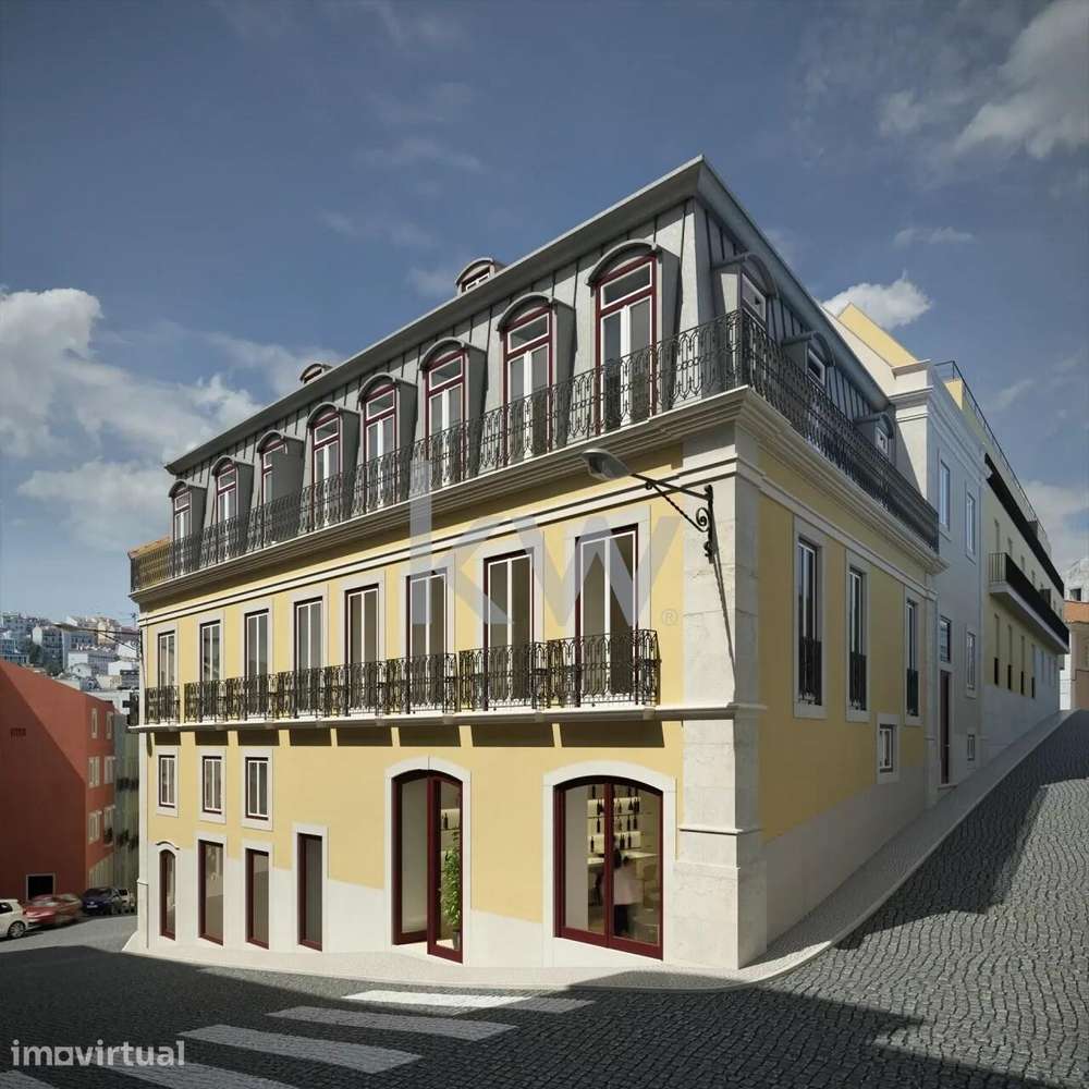 Apartamento T2 Elegante e Sofisticado em Lisboa - Grande imagem: 4/35