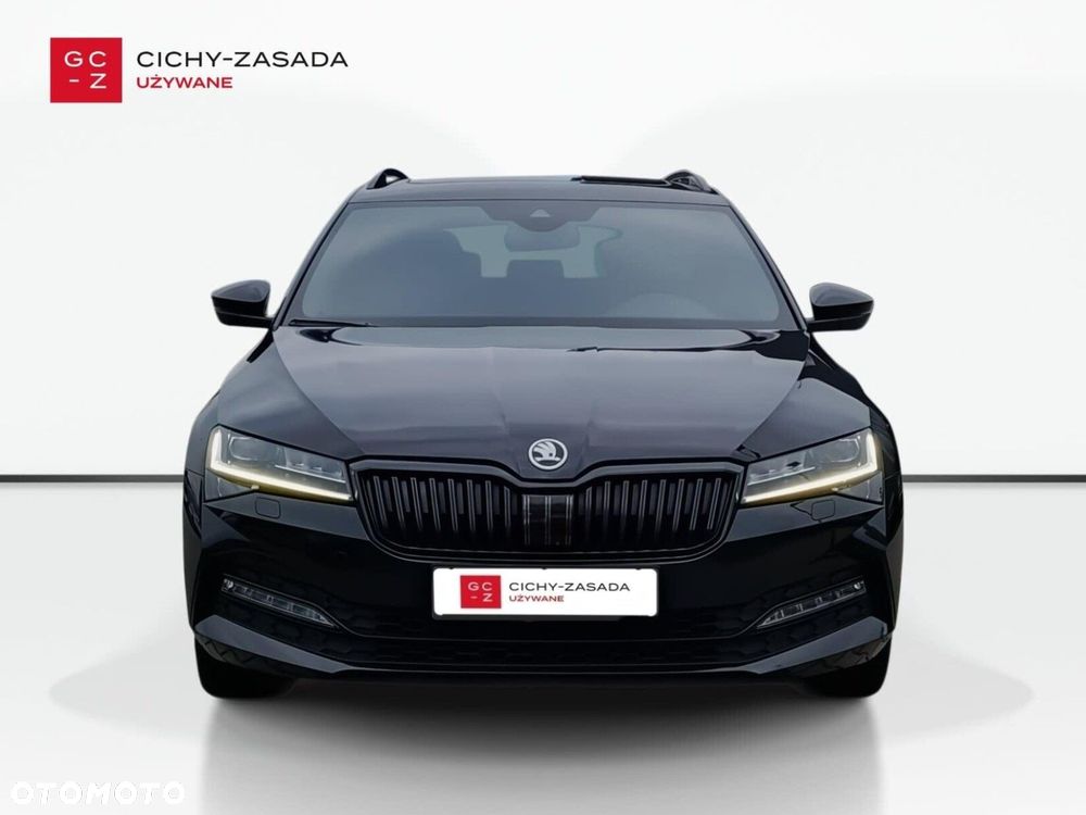 Skoda Superb 2.0 TDI SCR 4x4 Sportline DSG - 8