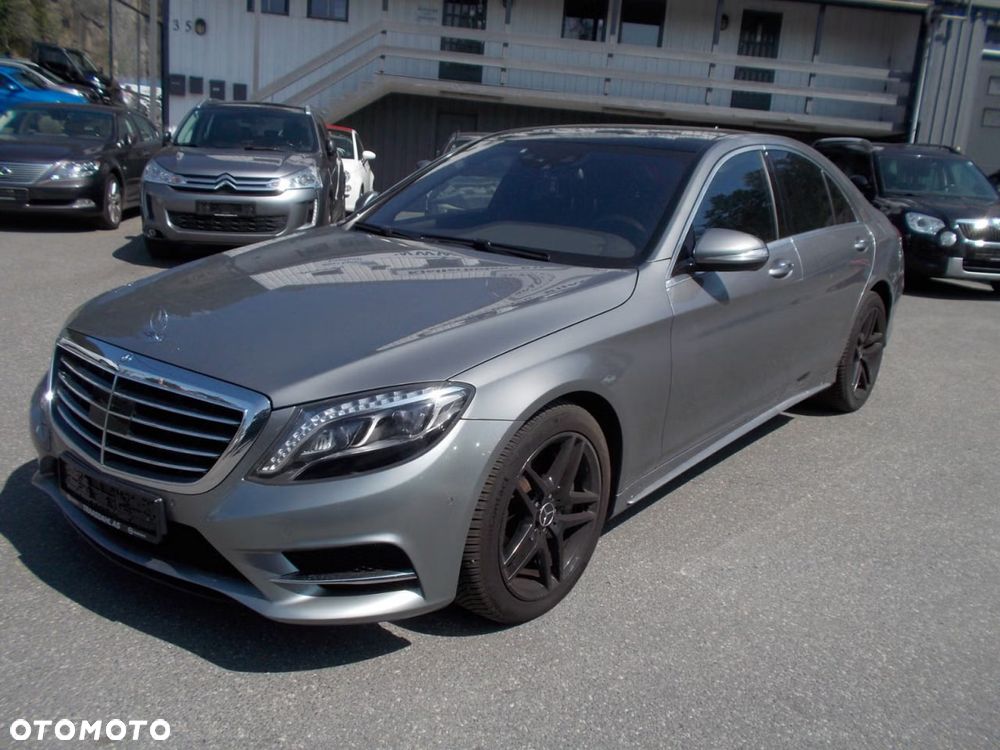 Mercedes-Benz Klasa S 350 BlueTEC L - 2