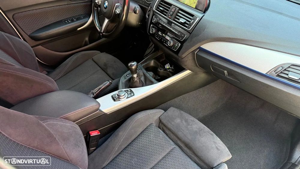 BMW 116 d Pack M - 8