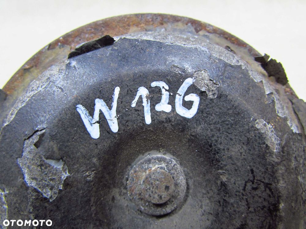 MERCEDES S KLASA W126 80-93 KLAKSON SYGNAL DZWIEKOWY - 4