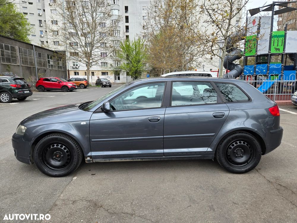Audi A3 ack 2.0 TDI DSG Aut - 2