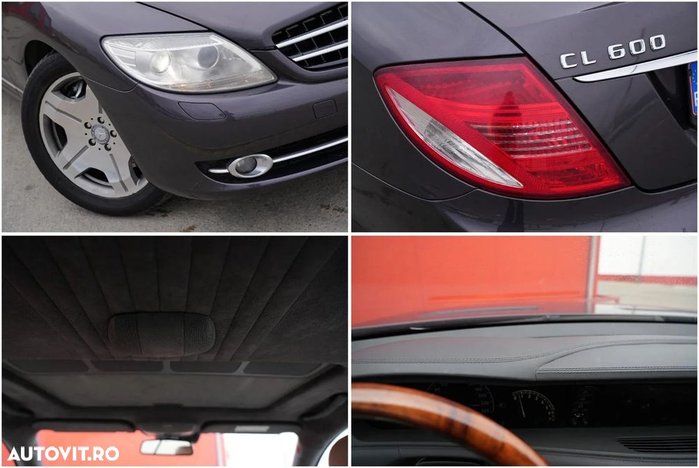 Mercedes-Benz CL 600 Aut - 18
