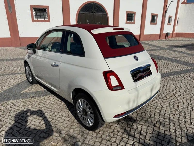 Fiat 500C 1.2 Lounge S&S - 6