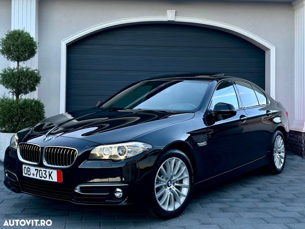 BMW Seria 5 520d xDrive Aut. Luxury Line - 36