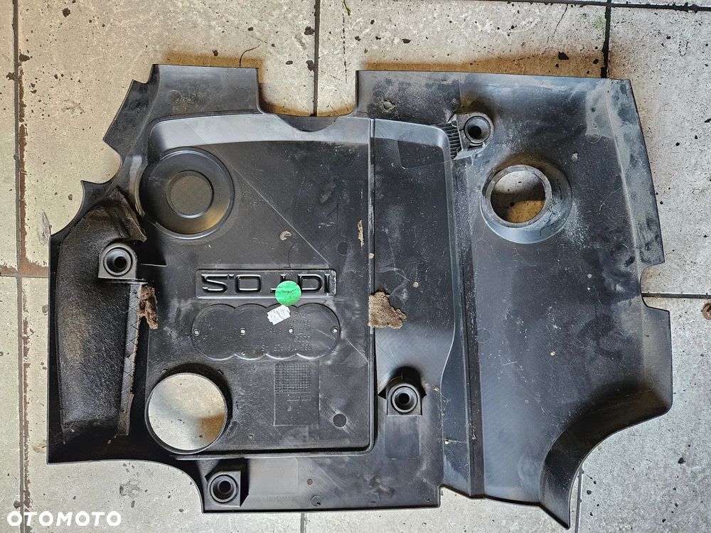 Audi A4 B7 A6 C6 2.0 TDI osłona górna silnika na silnik - 2