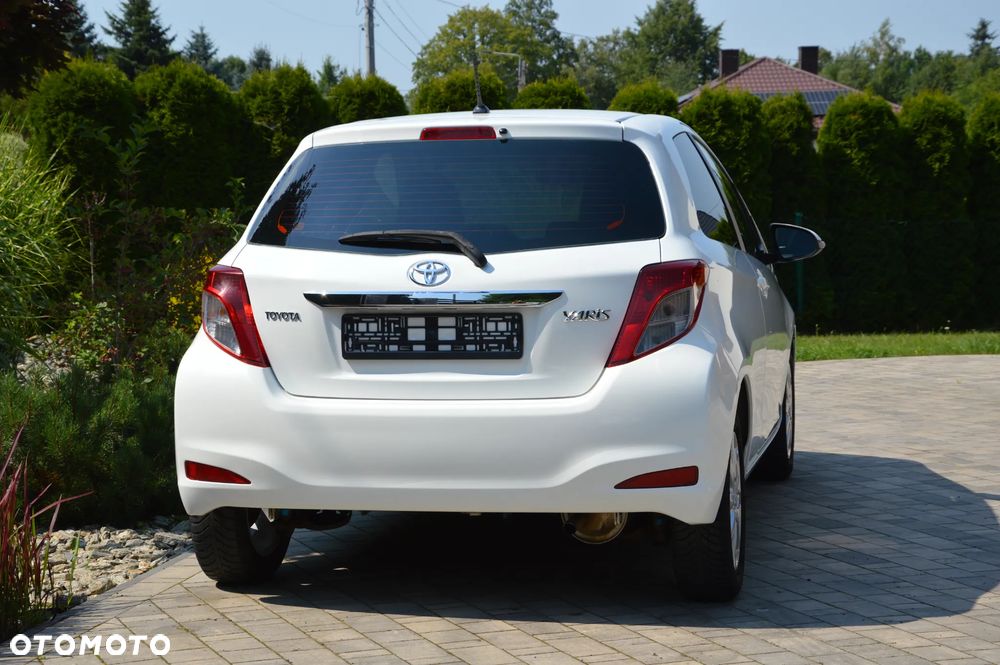 Toyota Yaris 1.0 Entry - 7