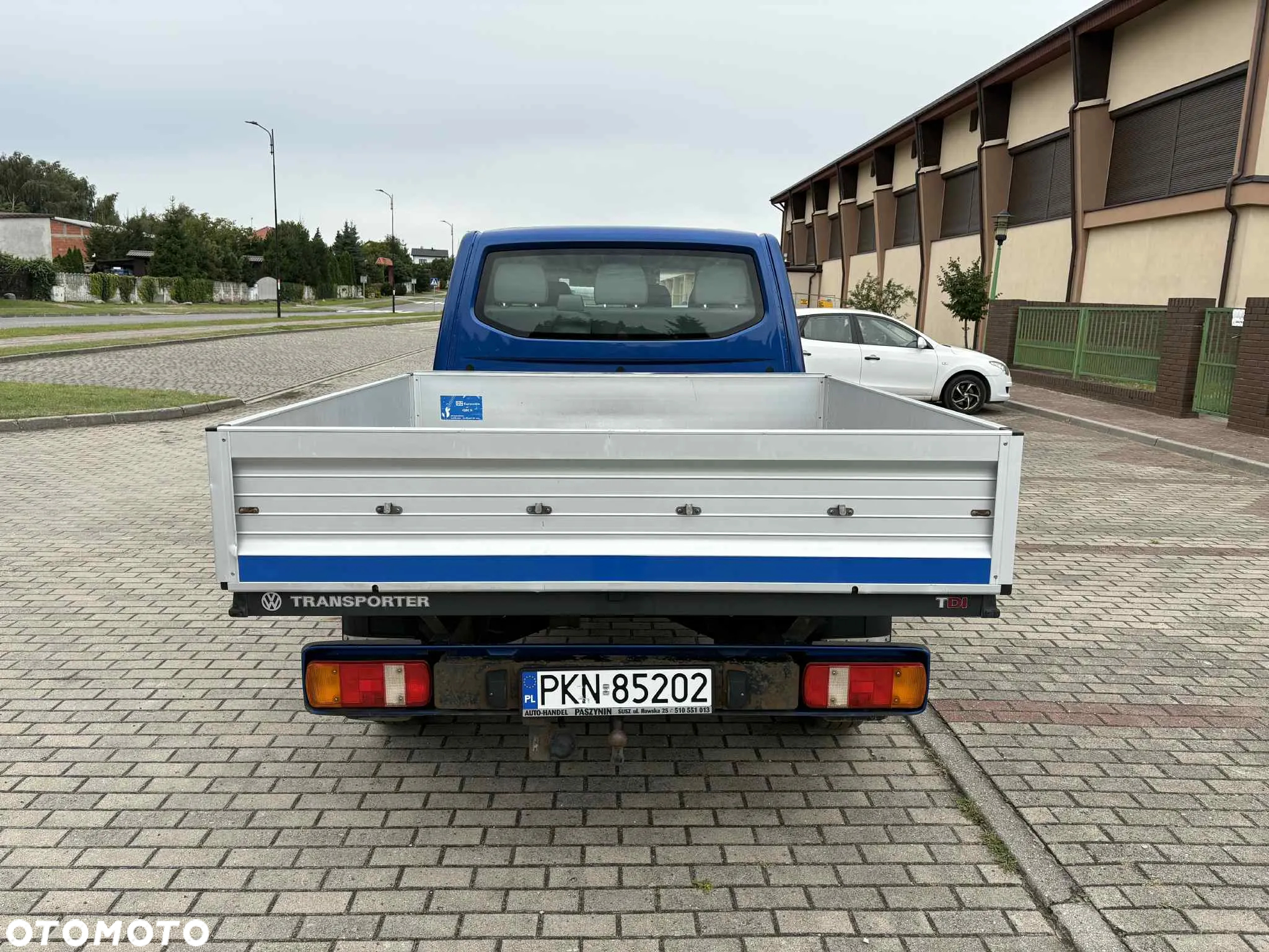 Volkswagen TRANSPORTER T5 DOKA BRYGADÓWKA KLIMA 6 MIEJSC - 3
