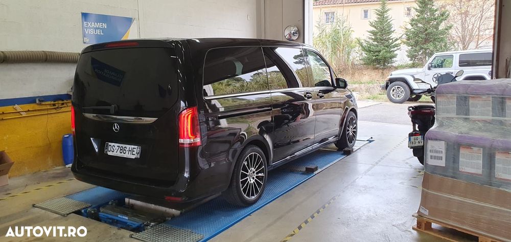 Mercedes-Benz V 250 BlueTEC Aut. Compact Avantgarde - 33