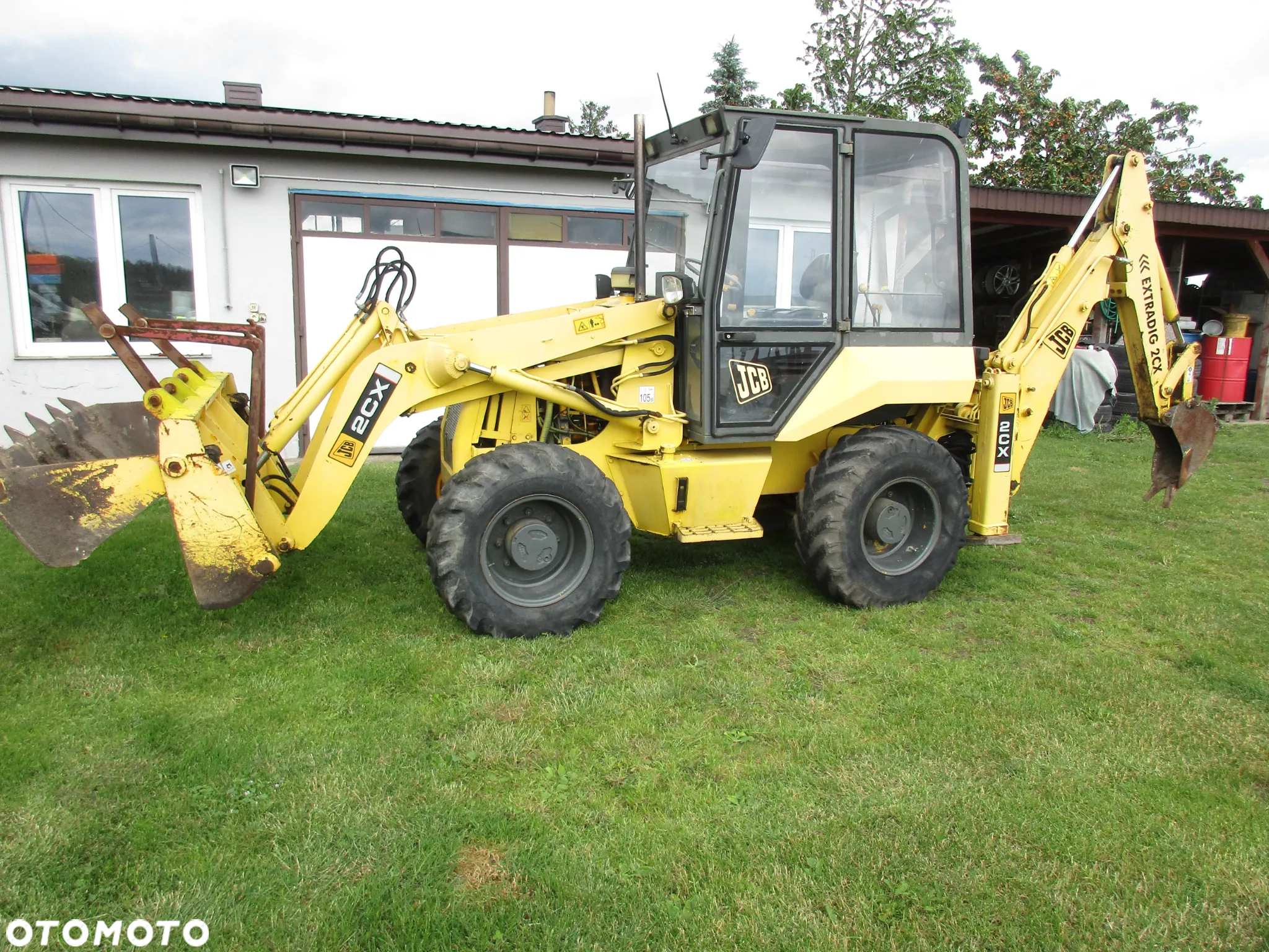 JCB JCB 2CX - 2