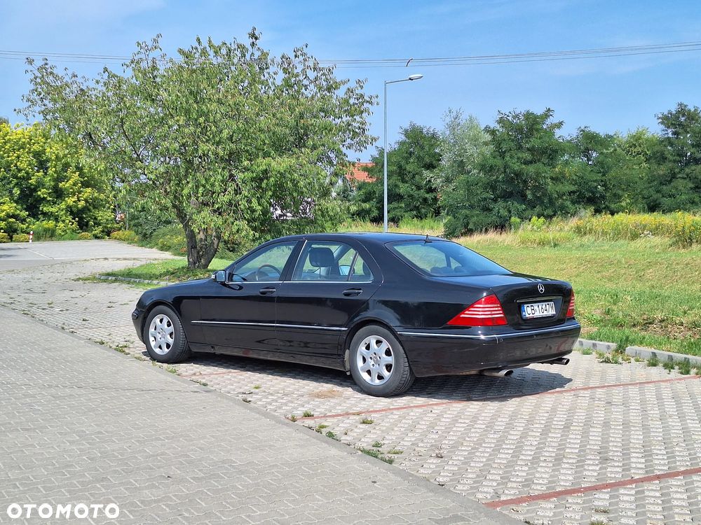 Mercedes-Benz Klasa S 320 CDI L - 5