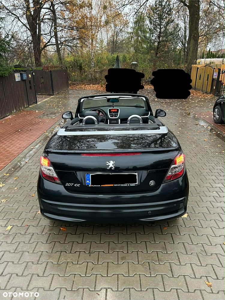 Peugeot 207 CC 150 Turbo Platinum - 11