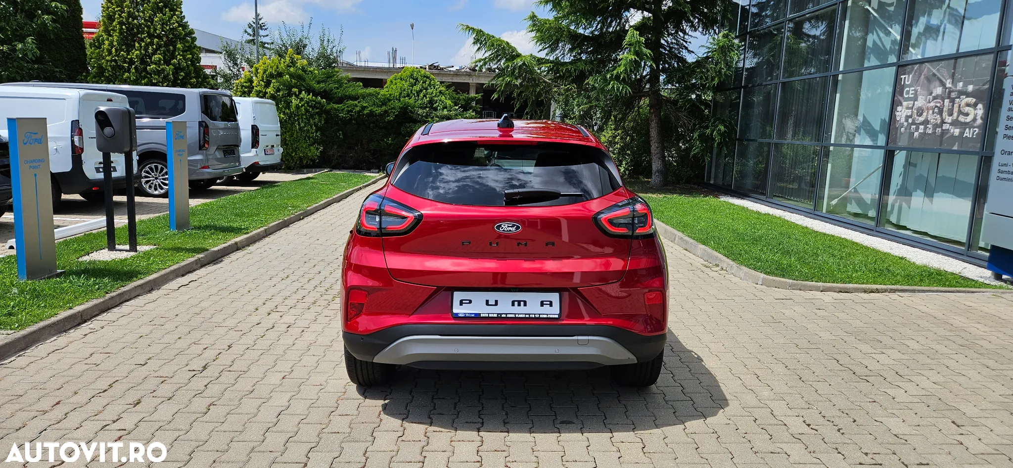 Ford Puma 1.0 EcoBoost MHEV Titanium - 6