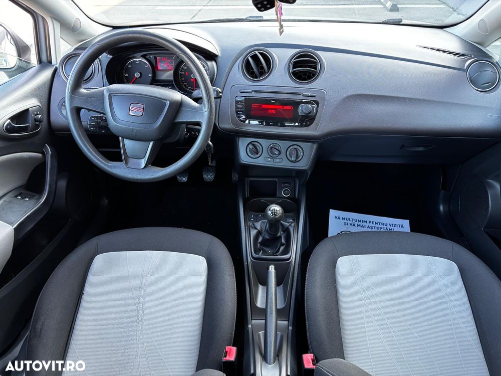 Seat Ibiza 1.2 TDI CR Ecomotive Reference 4YOU - 6