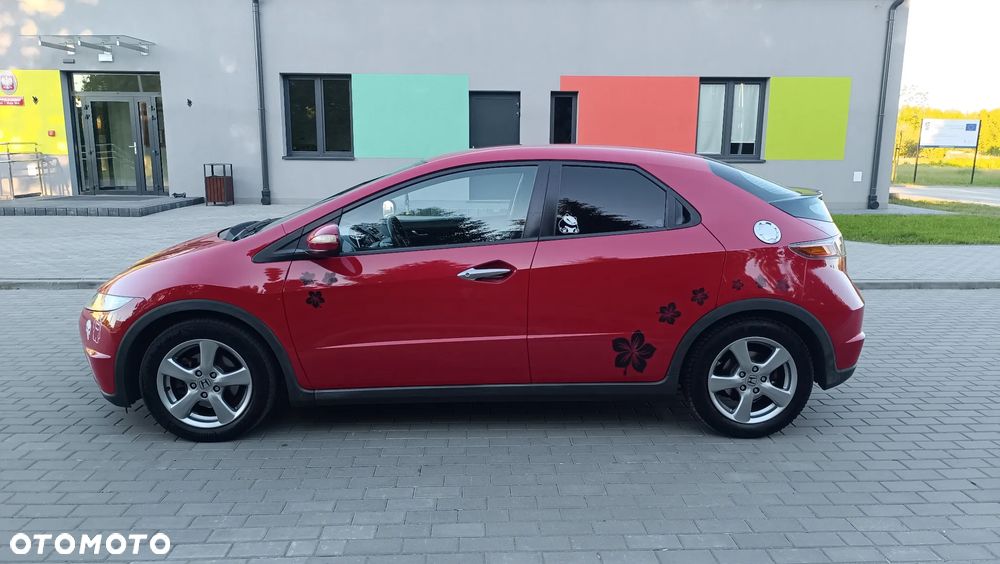Honda Civic 1.4i-DSi Sport - 5