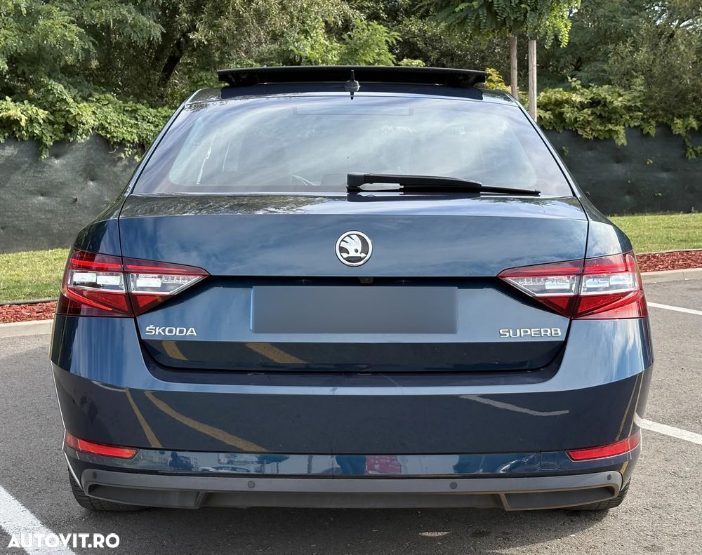 Skoda Superb 2.0 TDI DSG Style - 13