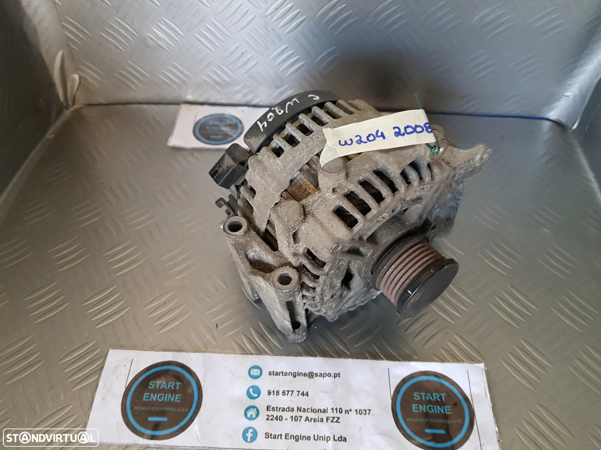 Alternador Mercedes Vários modelos W203 W204 W205 W212 W207 W176 W117 W177 CDI W211 - 7