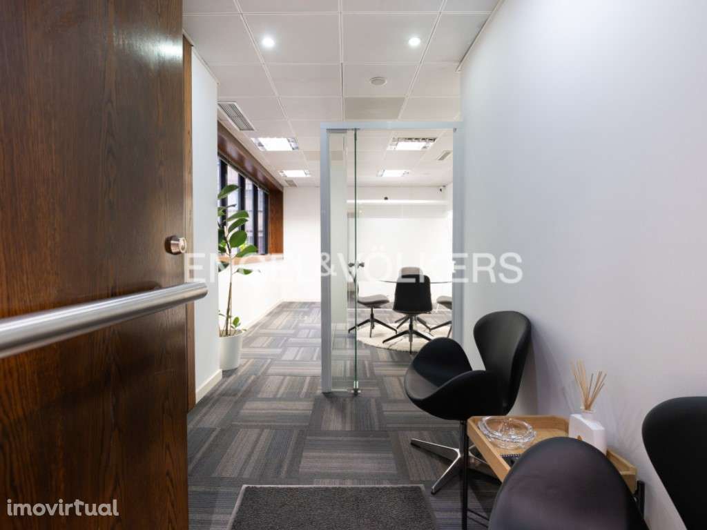 Escritório em Edifício de Referência na Avenida da Liberdade - Grande imagem: 5/26