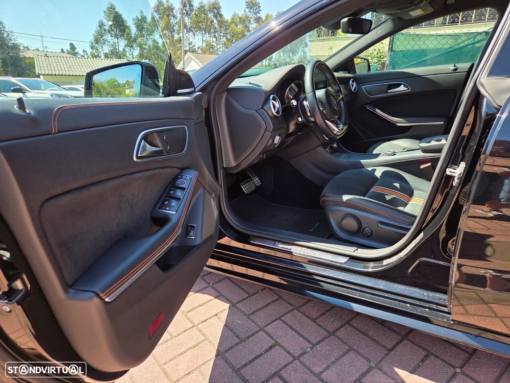 Mercedes-Benz CLA 220 (CDI) d 7G-DCT Orange Art Edition - 50