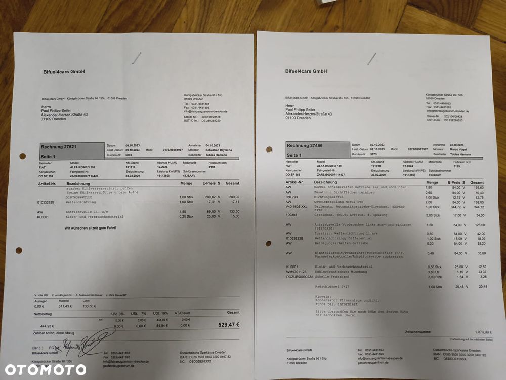 Alfa Romeo 159 3.2 JTS V6 24V Q4 Q-Tronic Progression - 16
