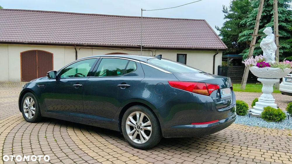 Kia Optima 1.7 CRDi M - 9