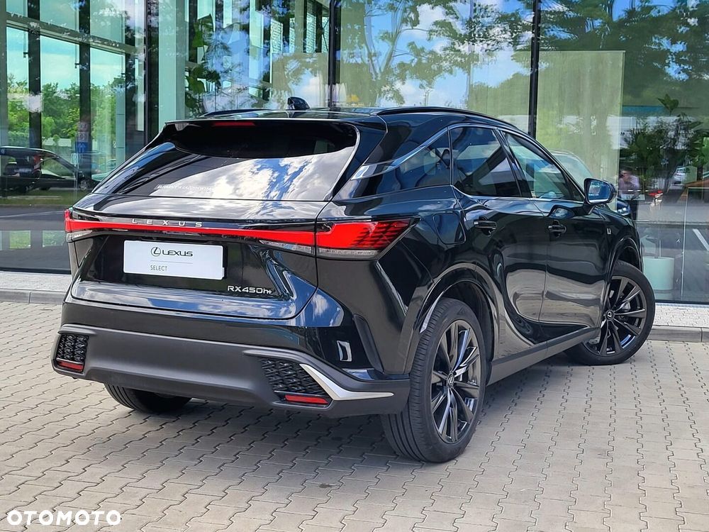 Lexus RX 450h+ F Sport Design - 14
