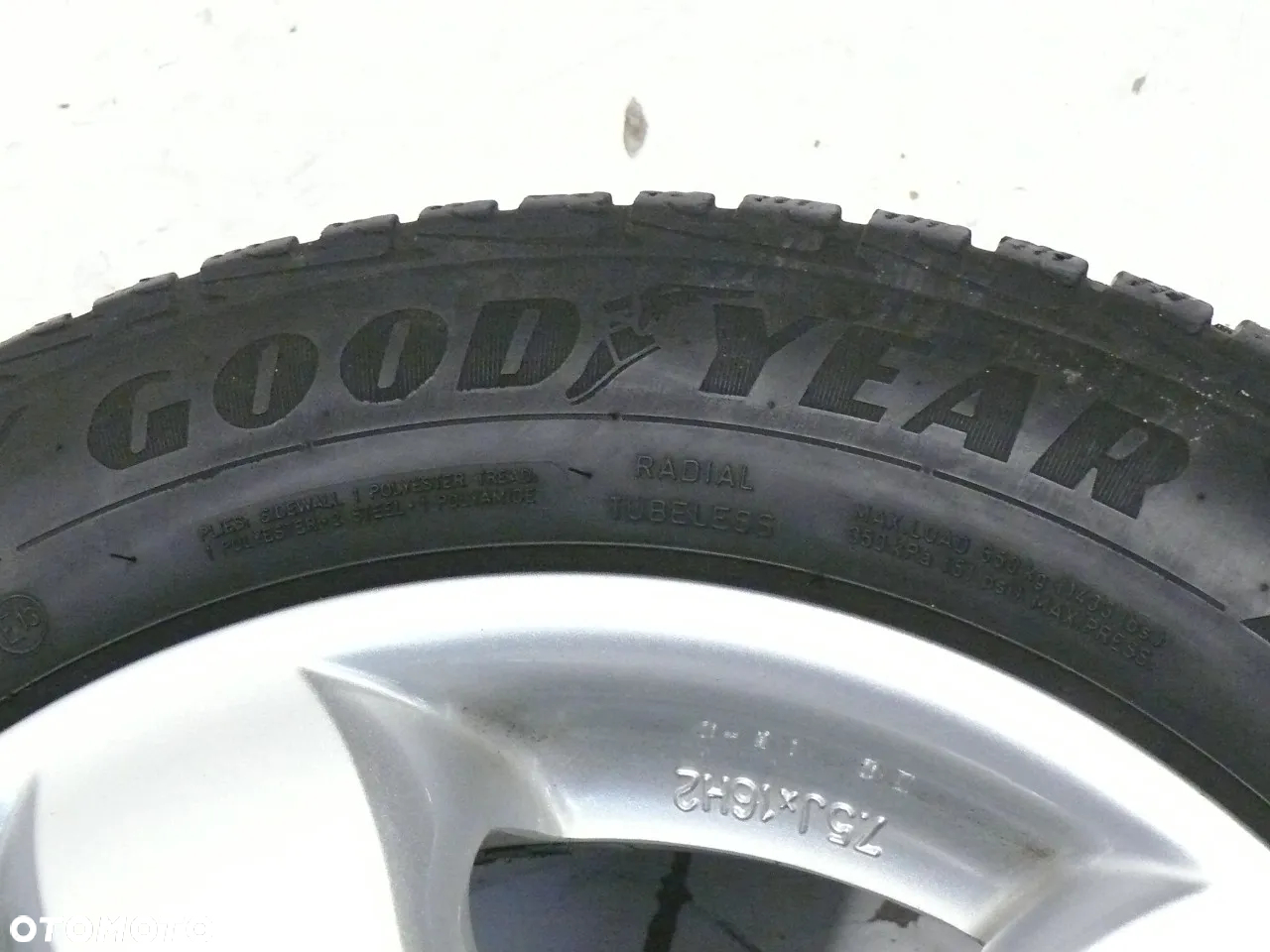 KOŁA FELGI ALUMINIOWE 4 SZTUKI MERCEDES ARTEC WHEELS - 7