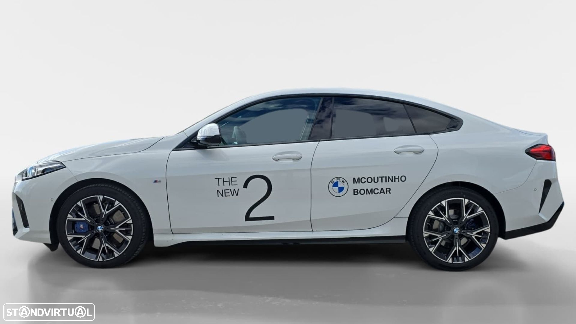 BMW 220 Gran Coupé Pack Desportivo M - 8