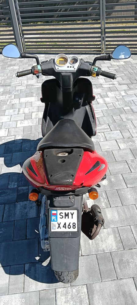 Yamaha Aerox - 5