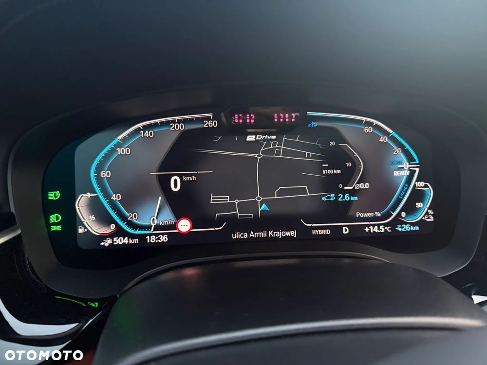 BMW Seria 5 530e xDrive M Sport sport - 13