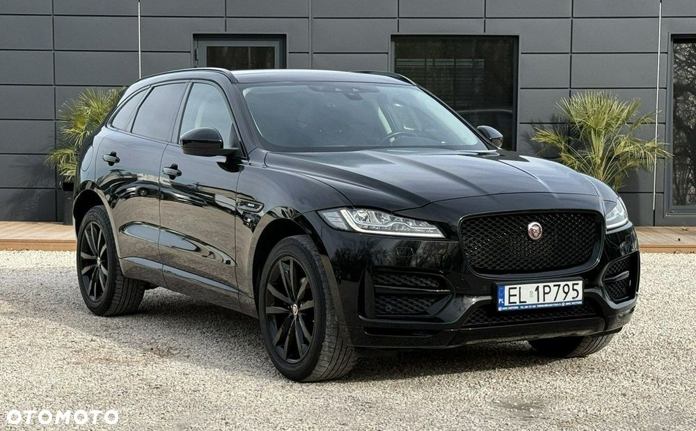 Jaguar F-Pace 2.0 i4D AWD R-Sport - 1