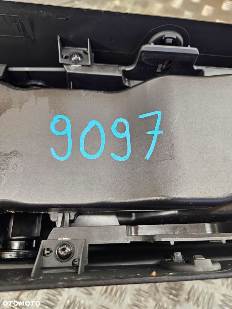tunel środkowy podłokietnik volkswagen passat cc - 8