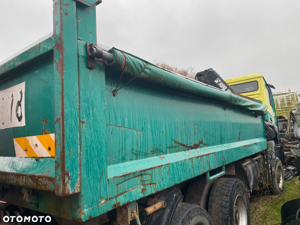 Zabudowa Kipper Kiper bordmatic HIAB 102 wywrotka Meiller hydroburta bordmatik - 2